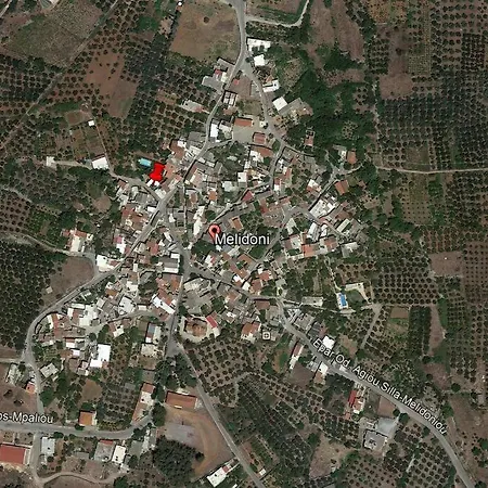 2 Bedroom With Heated Swimming Pool-spa Whirlpool-bbq! Melidhonion (Rethymno)