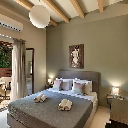 2 Bedroom With Heated Swimming Pool-spa Whirlpool-bbq! Melidhonion (Rethymno)